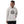 Load image into Gallery viewer, Field Dress fly fishing kids hoodie shows a trout about to take the fly from a distant fly fisherman, the phrase "hook-up", and the established date of fishing 2000BC.