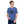 Load image into Gallery viewer, Field Dress fly fishing t-shirt shows a trout about to take the fly from a distant fly fisherman, the phrase "hook-up", and the established date of fishing 2000BC.