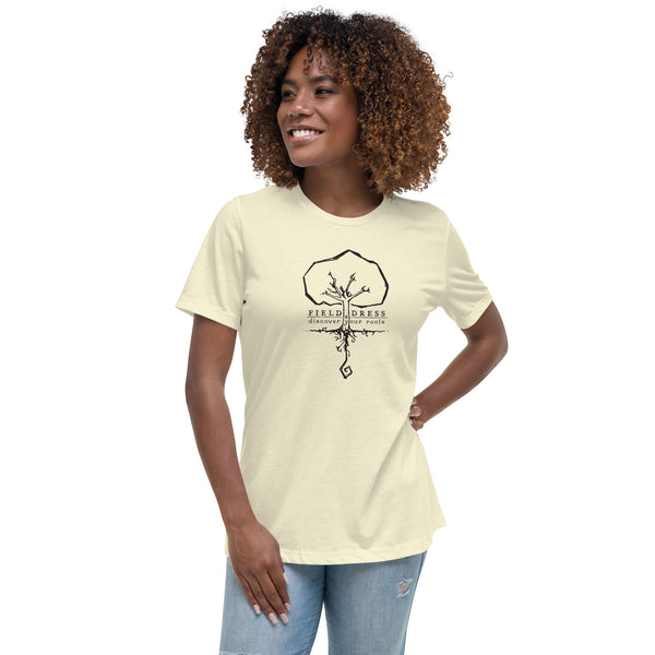 Discover Your Roots Women's Relaxed T-Shirt