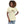 Load image into Gallery viewer, Field Dress classic woman's fishing tee showing a bass about to take the hook, the phrase "hook-up", and the established date of fishing around 2000BC.