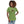 Load image into Gallery viewer, Woman&#39;s distressed Field Dress traditional archery t-shirt.
