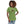Load image into Gallery viewer, Woman's distressed Field Dress traditional archery t-shirt.