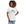 Load image into Gallery viewer, Field Dress classic woman's fishing tee showing a bass about to take the hook, the phrase "hook-up", and the established date of fishing around 2000BC.