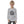 Load image into Gallery viewer, Field Dress fly fishing kids shirt shows a trout about to take the fly from a distant fly fisherman, the phrase "hook-up", and the established date of fishing 2000BC.