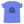 Load image into Gallery viewer, Field Dress fly fishing kids t-shirt shows a trout about to take the fly from a distant fly fisherman, the phrase "hook-up", and the established date of fishing 2000BC.