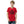 Load image into Gallery viewer, Field Dress fly fishing kids t-shirt shows a trout about to take the fly from a distant fly fisherman, the phrase "hook-up", and the established date of fishing 2000BC.