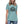 Load image into Gallery viewer, Field Dress fly fishing women&#39;s t-shirt shows a trout about to take the fly from a distant fly fisherman, the phrase &quot;hook-up&quot;, and the established date of fishing 2000BC.
