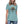 Cargar imagen en el visor de la galería, Field Dress Evolution of Fishing woman&#39;s t-shirt showing a fisherman from the Asian empire, a native American indian, and the present day on the sun&#39;s horizon.
